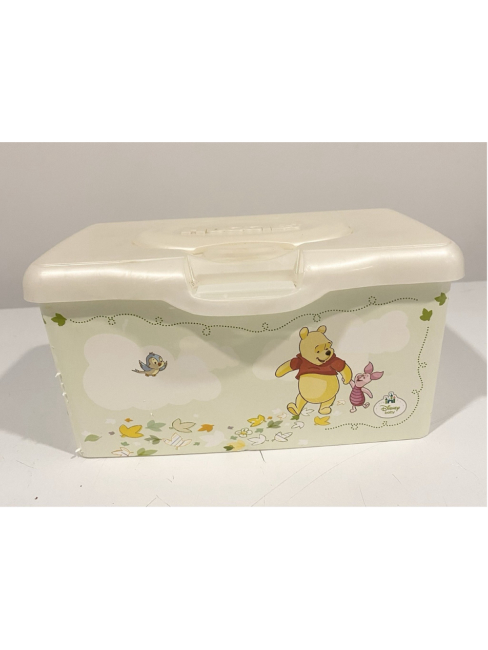 Huggies Disney Winnie the Pooh Wipes Container Pooh Piglet Tigger 2013 Empty